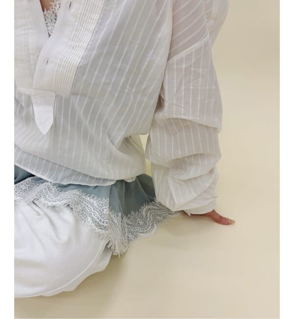 IENA LA BOUCLE「BOURRIENNE PARIS X/ブリエンヌ パリ ディス LEGENDE LEGBATS26M」|シャツ・ブラウス|