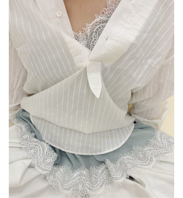 IENA LA BOUCLE「BOURRIENNE PARIS X/ブリエンヌ パリ ディス LEGENDE LEGBATS26M」|シャツ・ブラウス|