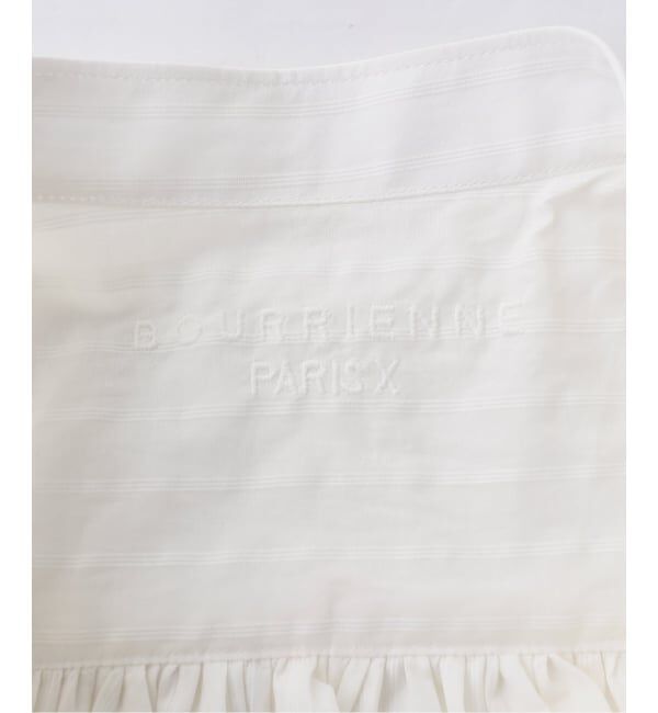 IENA LA BOUCLE「BOURRIENNE PARIS X/ブリエンヌ パリ ディス LEGENDE LEGBATS26M」|シャツ・ブラウス|