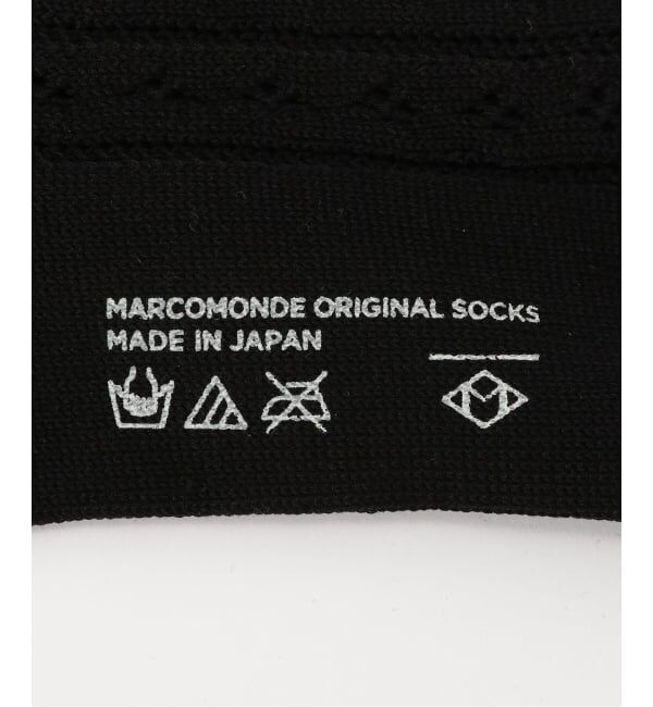 IENA「MARCOMONDE/マルコモンド eyelet socks 靴下120IR-30C」|ソックス|