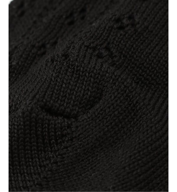 IENA「MARCOMONDE/マルコモンド eyelet socks 靴下120IR-30C」|ソックス|