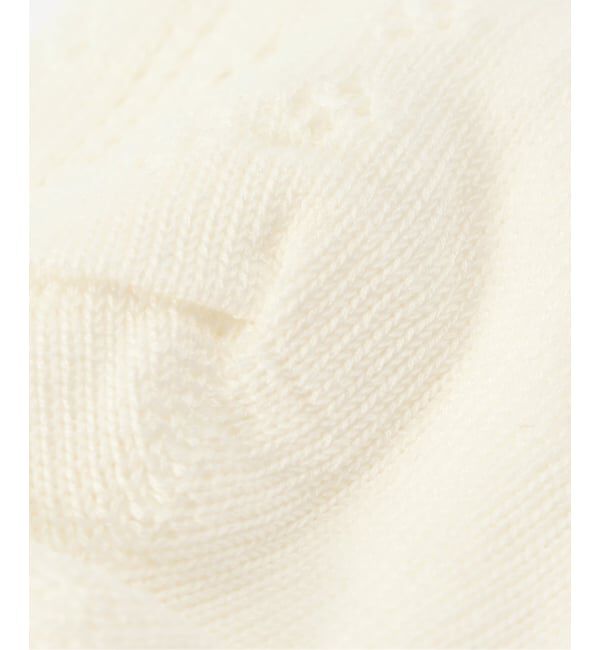 IENA「MARCOMONDE/マルコモンド eyelet socks 靴下120IR-30C」|ソックス|