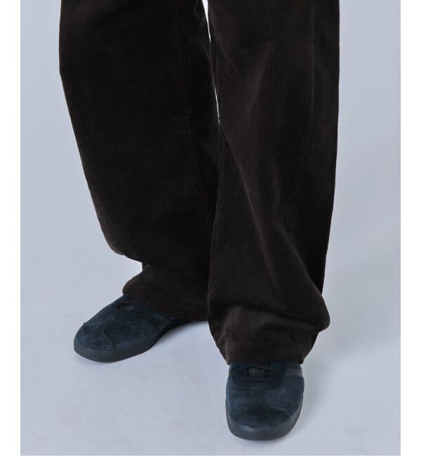 EDIFICE「コーデュロイ アーミー トラウザー」|スラックス|