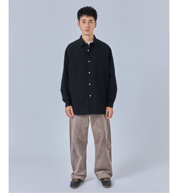 EDIFICE「コーデュロイ アーミー トラウザー」|スラックス|