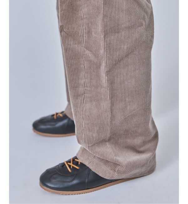 EDIFICE「コーデュロイ アーミー トラウザー」|スラックス|