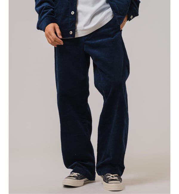 EDIFICE「コーデュロイ アーミー トラウザー」|スラックス|