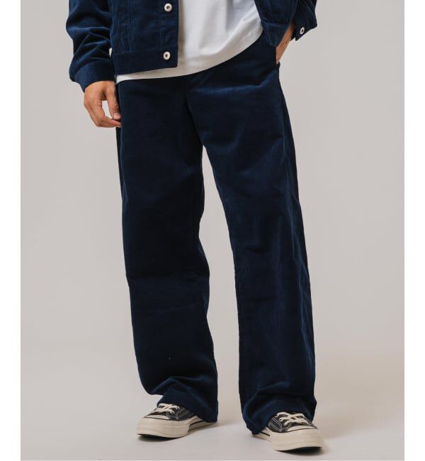 EDIFICE「コーデュロイ アーミー トラウザー」|スラックス|