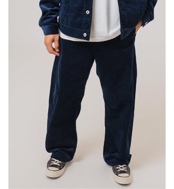 EDIFICE「コーデュロイ アーミー トラウザー」|スラックス|