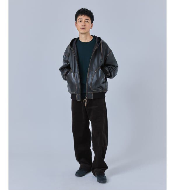 EDIFICE「コーデュロイ アーミー トラウザー」|スラックス|