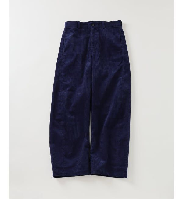 EDIFICE「コーデュロイ アーミー トラウザー」|スラックス|