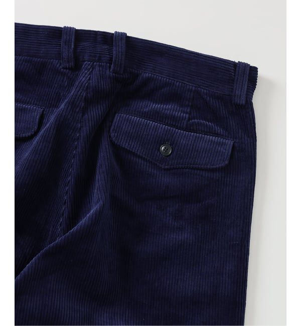 EDIFICE「コーデュロイ アーミー トラウザー」|スラックス|