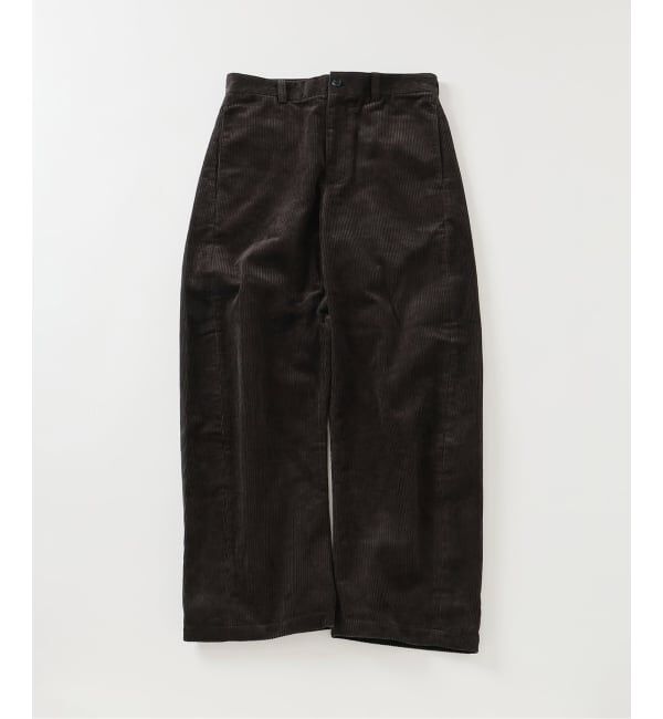 EDIFICE「コーデュロイ アーミー トラウザー」|スラックス|