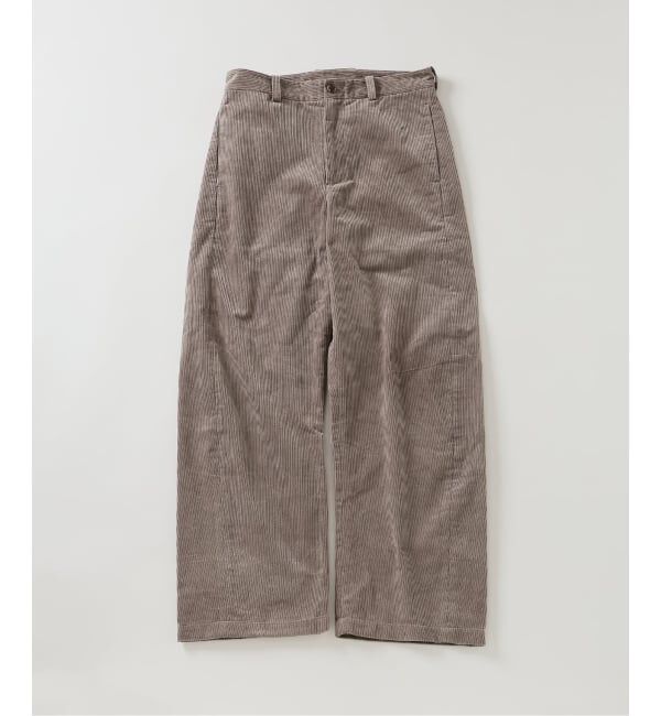 EDIFICE「コーデュロイ アーミー トラウザー」|スラックス|