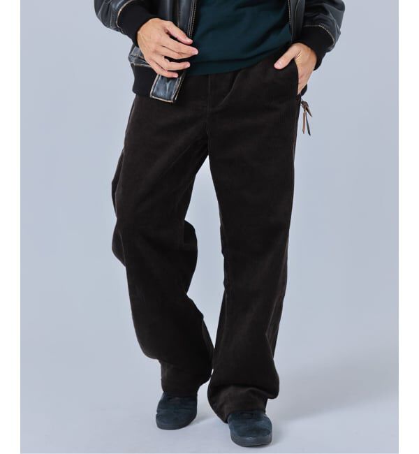 EDIFICE「コーデュロイ アーミー トラウザー」|スラックス|