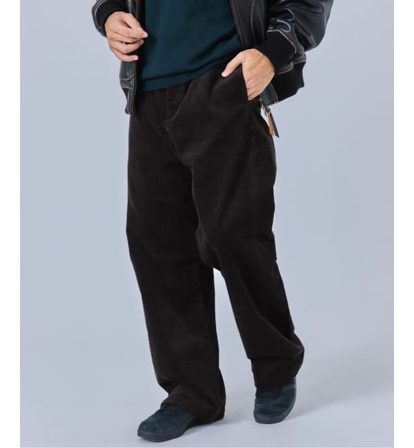 EDIFICE「コーデュロイ アーミー トラウザー」|スラックス|