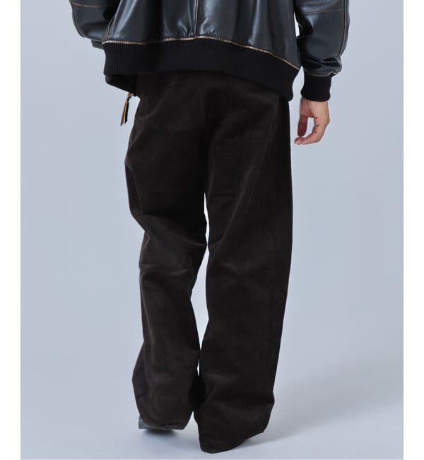 EDIFICE「コーデュロイ アーミー トラウザー」|スラックス|