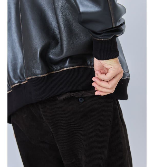 EDIFICE「コーデュロイ アーミー トラウザー」|スラックス|