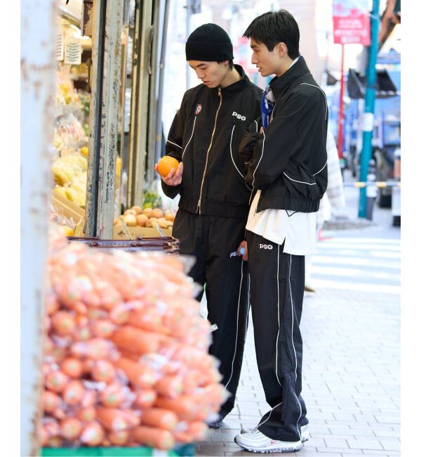 Paris Saint-Germain「【Paris Saint-Germain / パリ・サン＝ジェルマン】PSG X XO BLACK PSG TRACK PANTS」|その他|