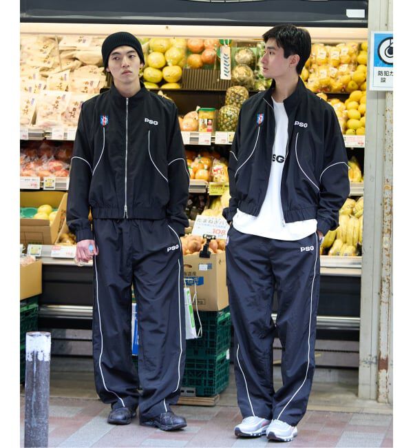Paris Saint-Germain「【Paris Saint-Germain / パリ・サン＝ジェルマン】PSG X XO BLACK PSG TRACK PANTS」|その他|