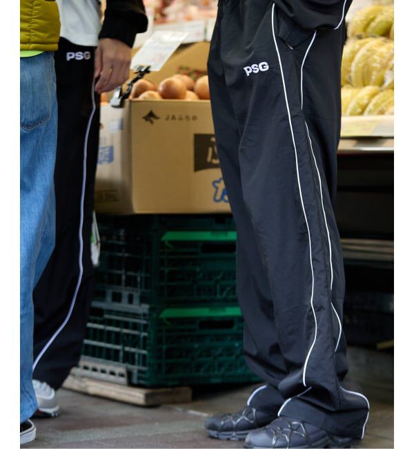 Paris Saint-Germain「【Paris Saint-Germain / パリ・サン＝ジェルマン】PSG X XO BLACK PSG TRACK PANTS」|その他|