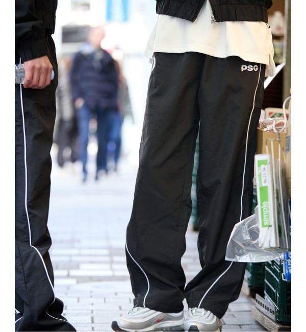Paris Saint-Germain「【Paris Saint-Germain / パリ・サン＝ジェルマン】PSG X XO BLACK PSG TRACK PANTS」|その他|