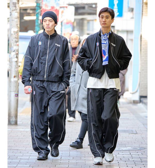 Paris Saint-Germain「【Paris Saint-Germain / パリ・サン＝ジェルマン】PSG X XO BLACK PSG TRACK PANTS」|その他|