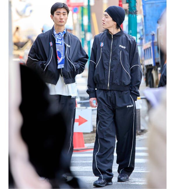 Paris Saint-Germain「【Paris Saint-Germain / パリ・サン＝ジェルマン】PSG X XO BLACK PSG TRACK PANTS」|その他|