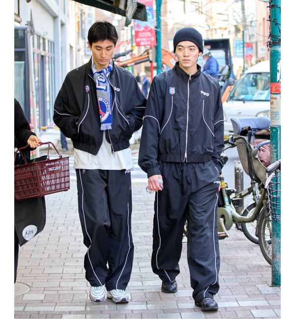 Paris Saint-Germain「【Paris Saint-Germain / パリ・サン＝ジェルマン】PSG X XO BLACK PSG TRACK PANTS」|その他|