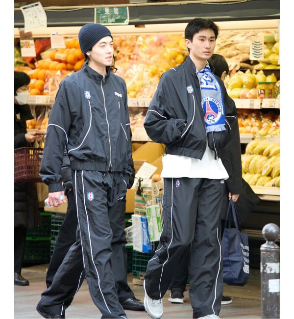 Paris Saint-Germain「【Paris Saint-Germain / パリ・サン＝ジェルマン】PSG X XO BLACK PSG TRACK PANTS」|その他|
