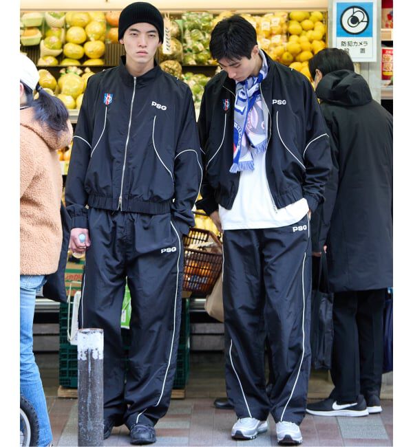 Paris Saint-Germain「【Paris Saint-Germain / パリ・サン＝ジェルマン】PSG X XO BLACK PSG TRACK PANTS」|その他|