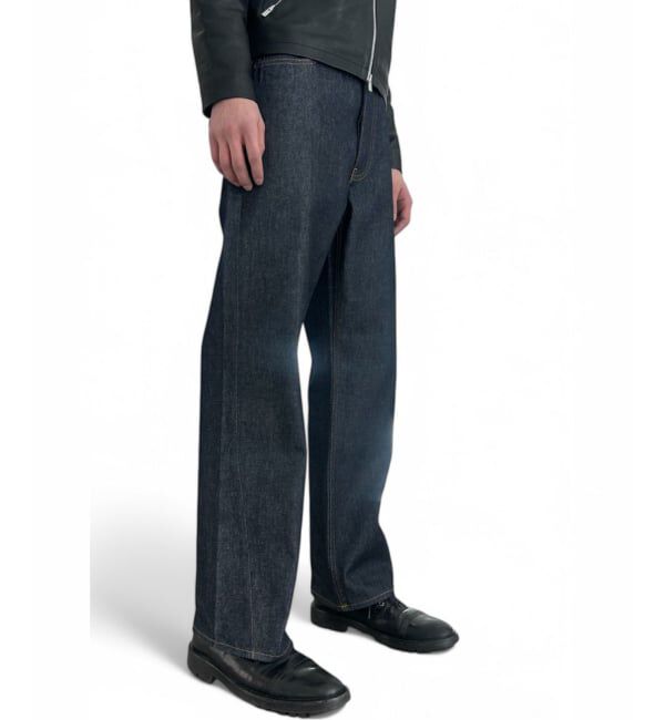 PULP「NO MAINTENANCE / ノーメンテナンス HAZE DENIM RAW BLUE」|デニム|