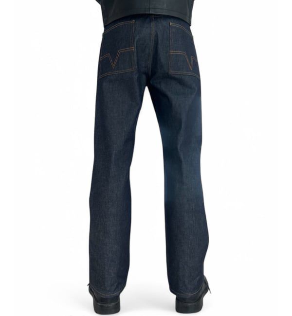 PULP「NO MAINTENANCE / ノーメンテナンス HAZE DENIM RAW BLUE」|デニム|