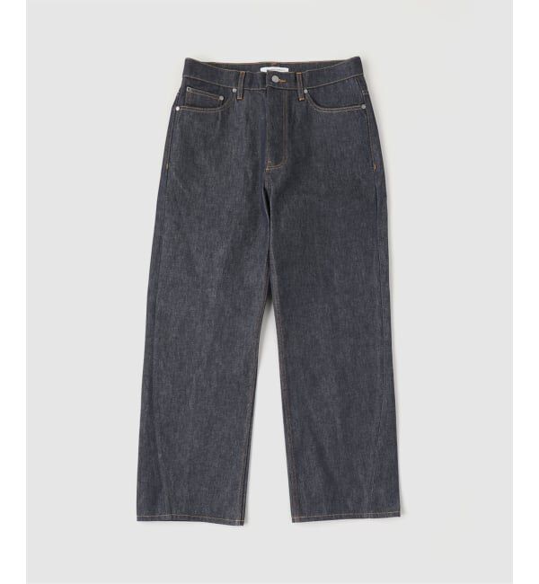 PULP「NO MAINTENANCE / ノーメンテナンス HAZE DENIM RAW BLUE」|デニム|