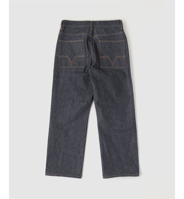 PULP「NO MAINTENANCE / ノーメンテナンス HAZE DENIM RAW BLUE」|デニム|