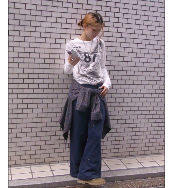 Oriens JOURNAL STANDARD「チェックフーディーシャツ」|シャツ・ブラウス|