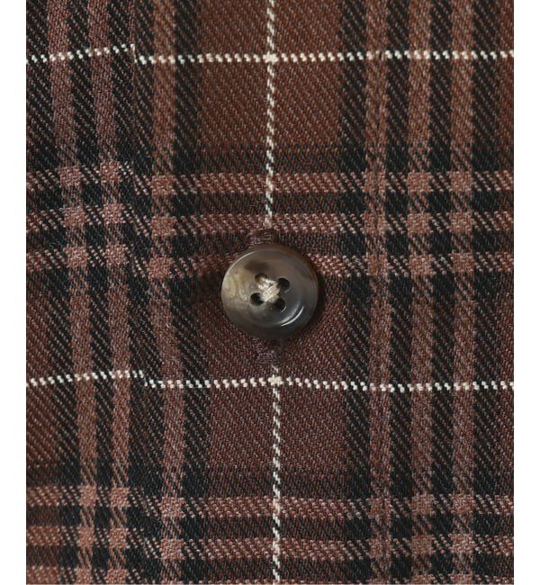Oriens JOURNAL STANDARD「チェックフーディーシャツ」|シャツ・ブラウス|