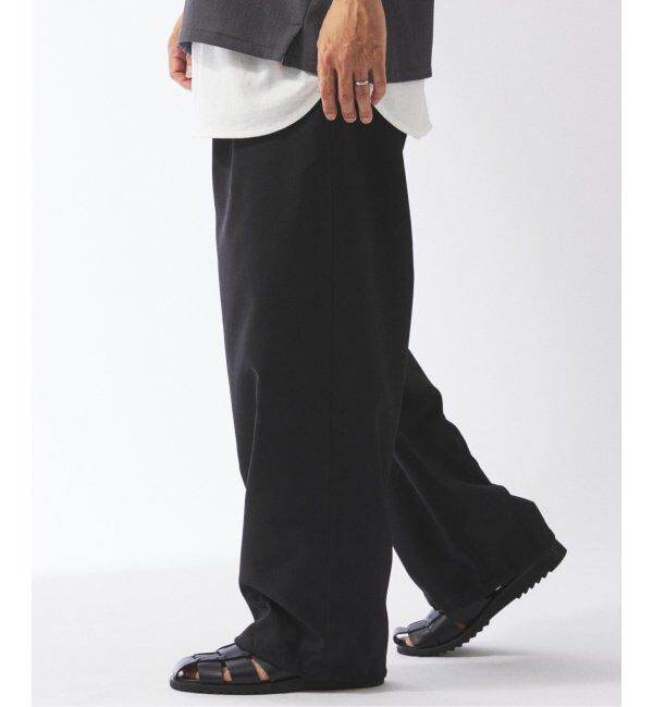 JOURNAL STANDARD relume「トロピカルポリ オーバー パンツ」|スラックス|