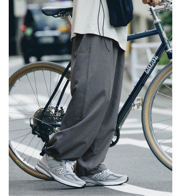JOURNAL STANDARD relume「トロピカルポリ オーバー パンツ」|スラックス|
