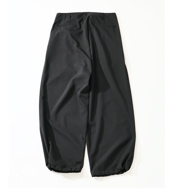 JOURNAL STANDARD relume「トロピカルポリ オーバー パンツ」|スラックス|