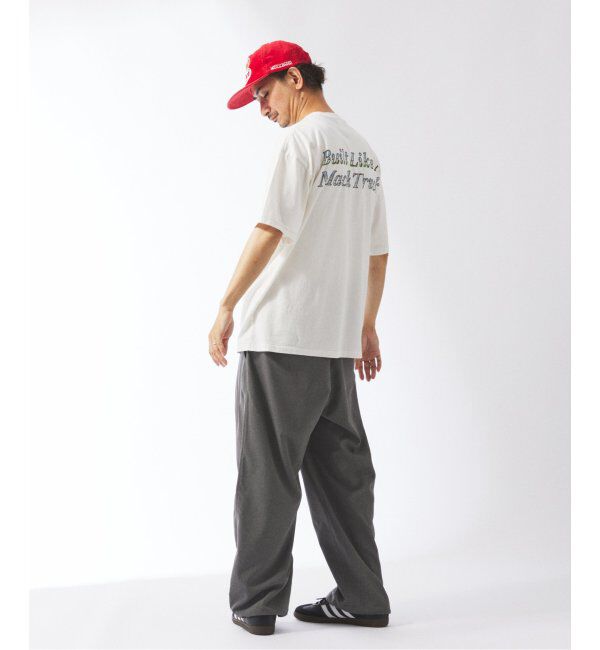 JOURNAL STANDARD relume「トロピカルポリ オーバー パンツ」|スラックス|