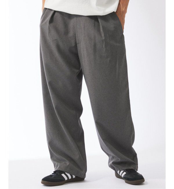 JOURNAL STANDARD relume「トロピカルポリ オーバー パンツ」|スラックス|