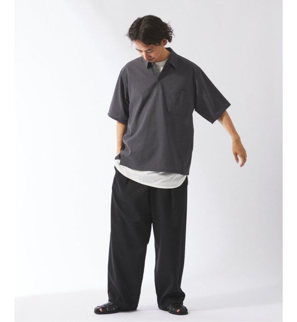 JOURNAL STANDARD relume「トロピカルポリ オーバー パンツ」|スラックス|