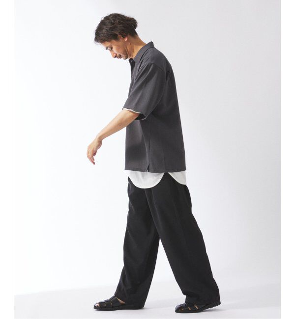 JOURNAL STANDARD relume「トロピカルポリ オーバー パンツ」|スラックス|