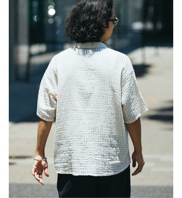 JOURNAL STANDARD relume「チェック シアー ドビー 半袖 シャツ」|シャツ・ブラウス|