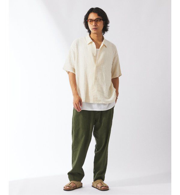 JOURNAL STANDARD relume「チェック シアー ドビー 半袖 シャツ」|シャツ・ブラウス|