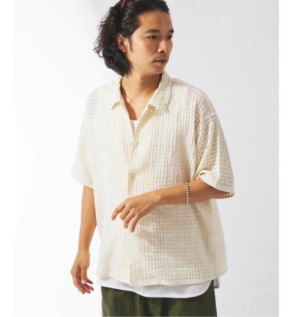 JOURNAL STANDARD relume「チェック シアー ドビー 半袖 シャツ」|シャツ・ブラウス|