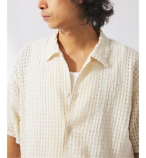 JOURNAL STANDARD relume「チェック シアー ドビー 半袖 シャツ」|シャツ・ブラウス|