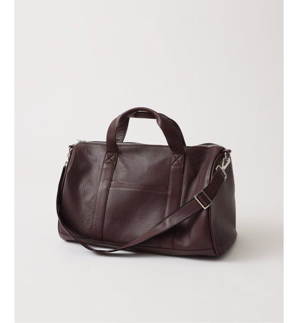 JOURNAL STANDARD「【FOLL/フォル】wardrobe boston bag」|ボストンバッグ|レッド