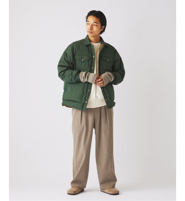 JOURNAL STANDARD relume「THE NORTH FACE / ノースフェイス スタッフドシャツ ND92532」|ダウン|