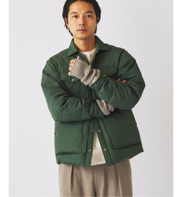 JOURNAL STANDARD relume「THE NORTH FACE / ノースフェイス スタッフドシャツ ND92532」|ダウン|
